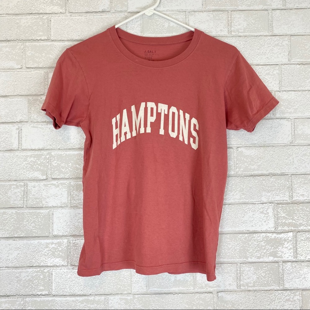 John Galt Hamptons Tee